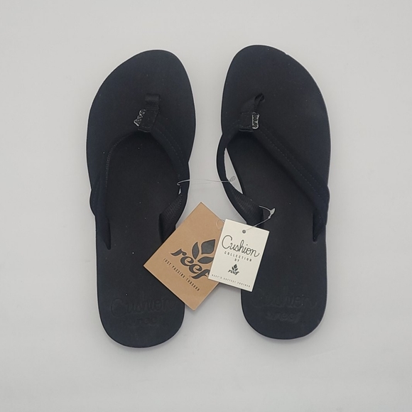 12 HR SALR** Reef cushion flip flops - Picture 2 of 6
